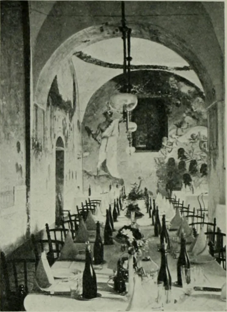 An illustration from International studio, 1897, leaf 417