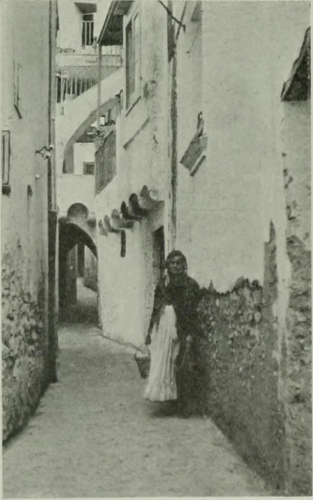 An illustration from International studio, 1897, leaf 417