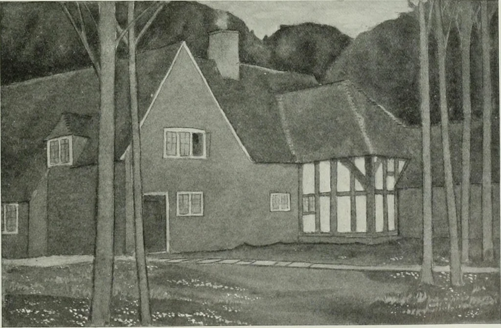 An illustration from International studio, 1897, leaf 420