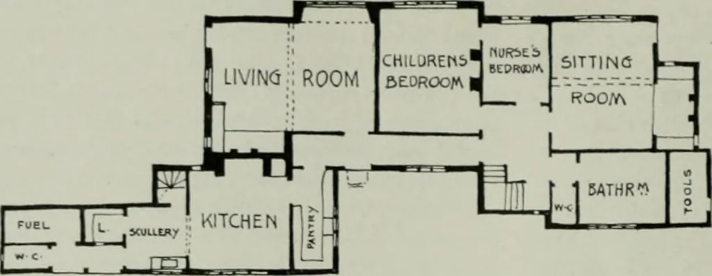 An illustration from International studio, 1897, leaf 421