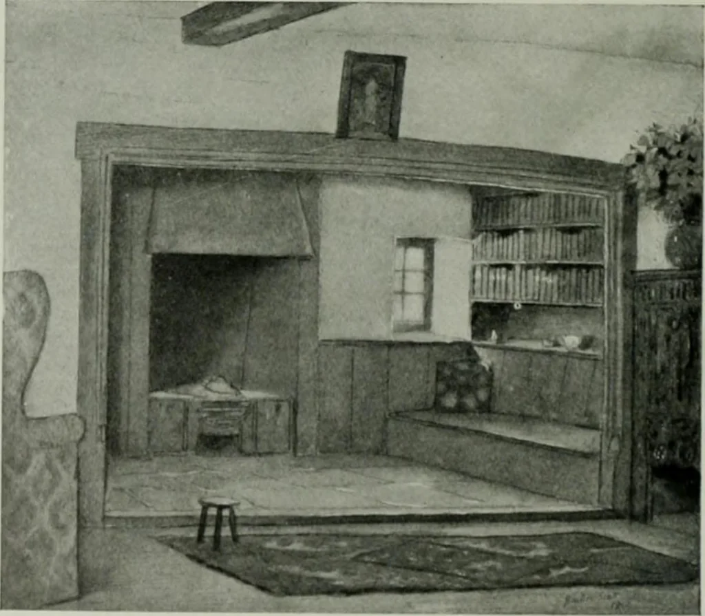 An illustration from International studio, 1897, leaf 421