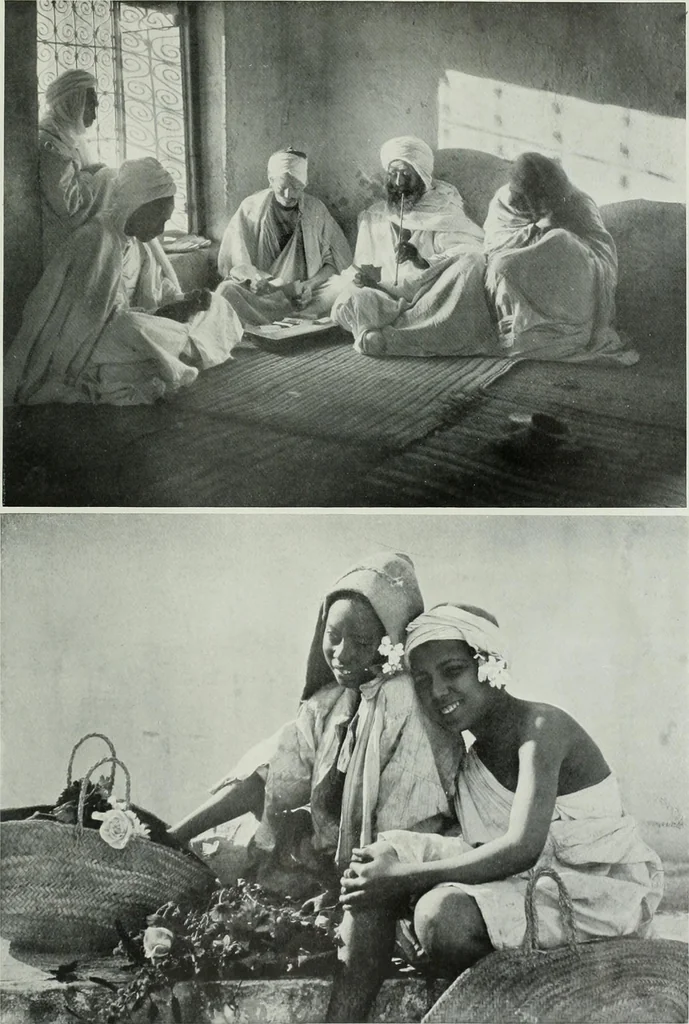 An illustration from International studio, 1897, leaf 430