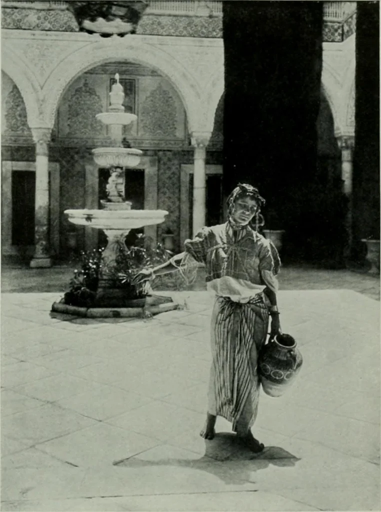 An illustration from International studio, 1897, leaf 431