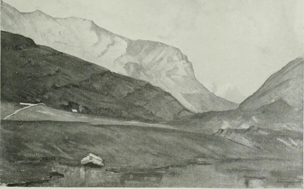 An illustration from International studio, 1897, leaf 432
