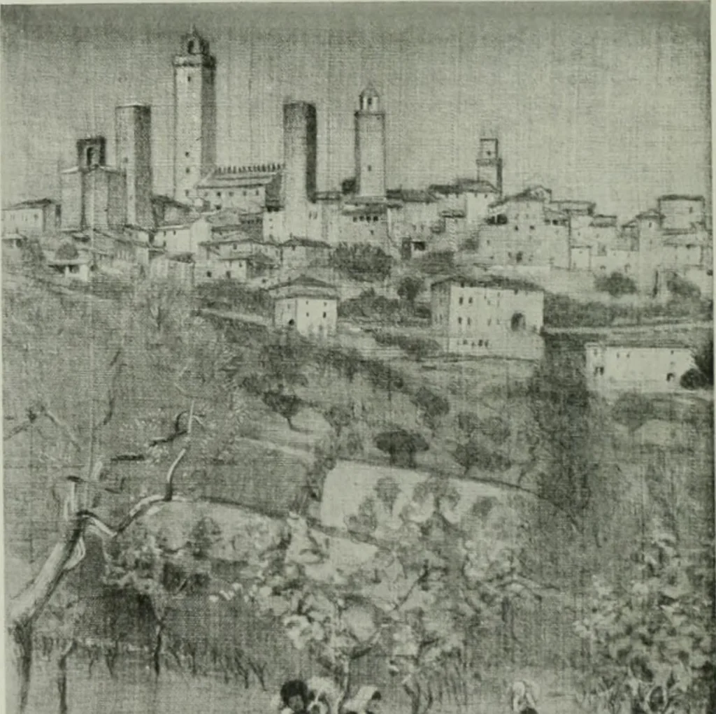 An illustration from International studio, 1897, leaf 433