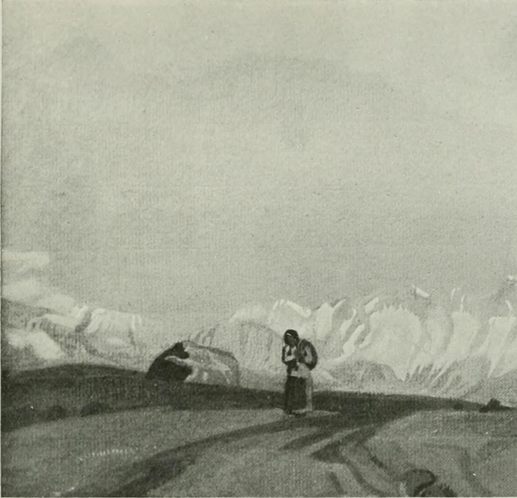 An illustration from International studio, 1897, leaf 434