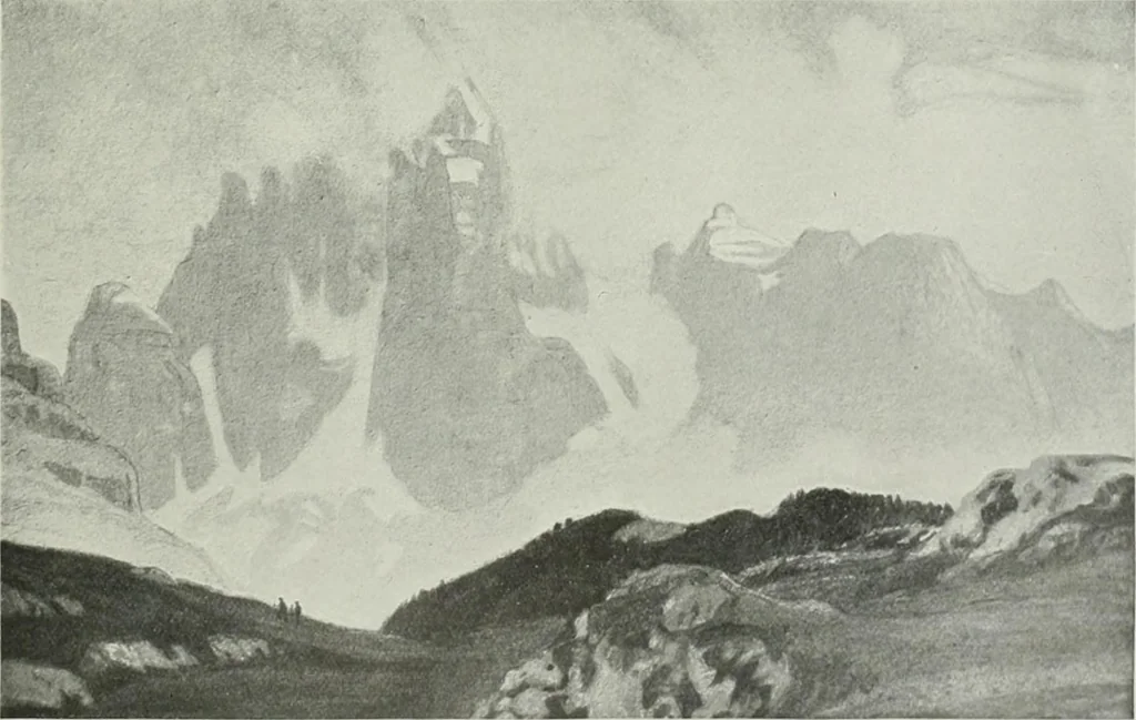 An illustration from International studio, 1897, leaf 434