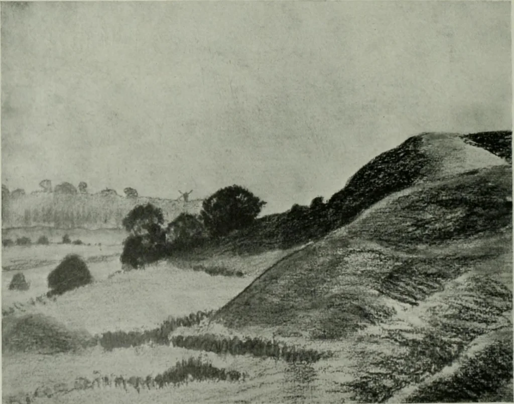 An illustration from International studio, 1897, leaf 435