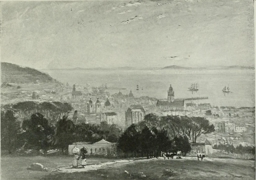 An illustration from International studio, 1897, leaf 436