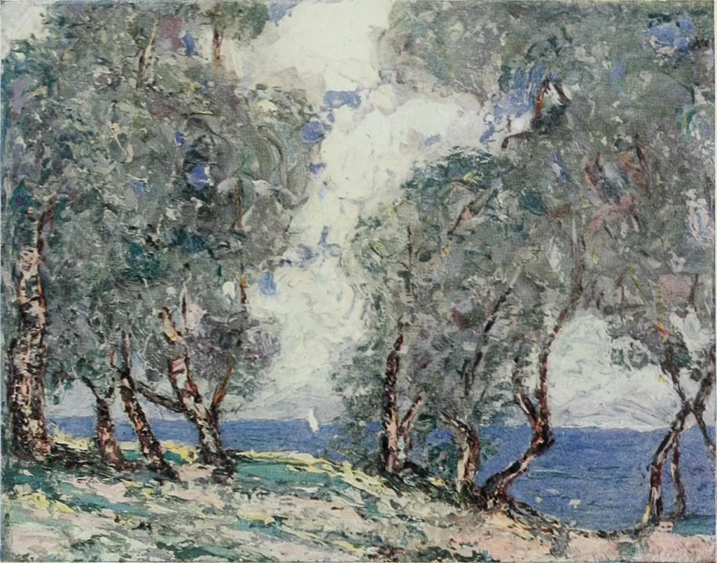 An illustration from International studio, 1897, leaf 438