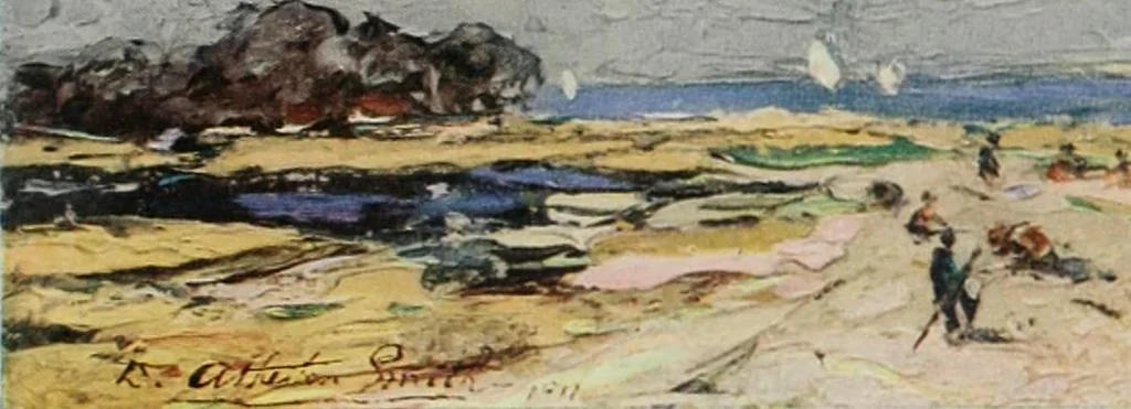 An illustration from International studio, 1897, leaf 438