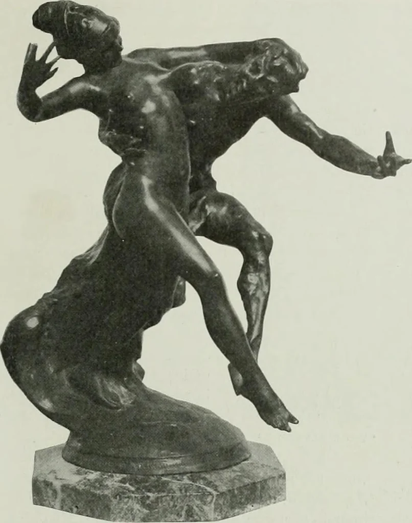 An illustration from International studio, 1897, leaf 44