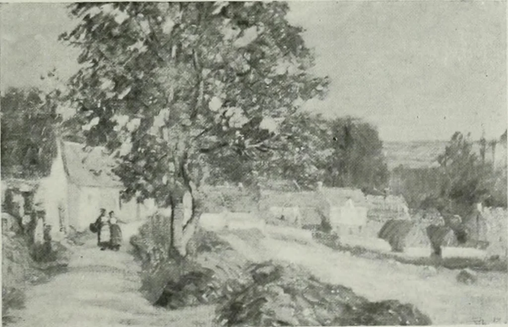 An illustration from International studio, 1897, leaf 44