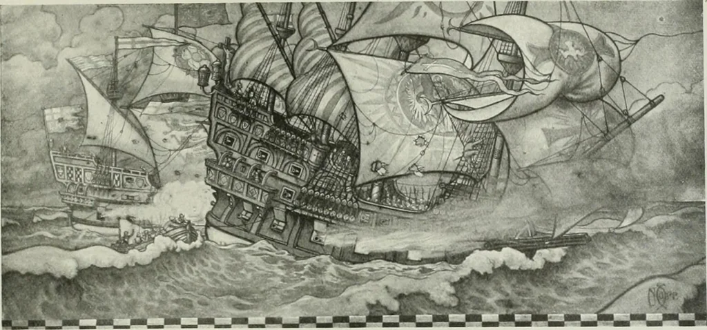 An illustration from International studio, 1897, leaf 440