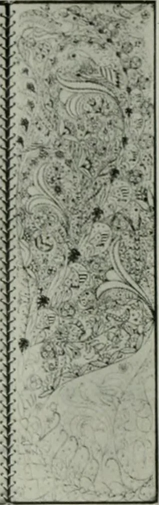 An illustration from International studio, 1897, leaf 441