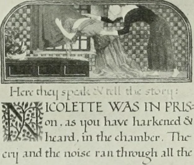 An illustration from International studio, 1897, leaf 442
