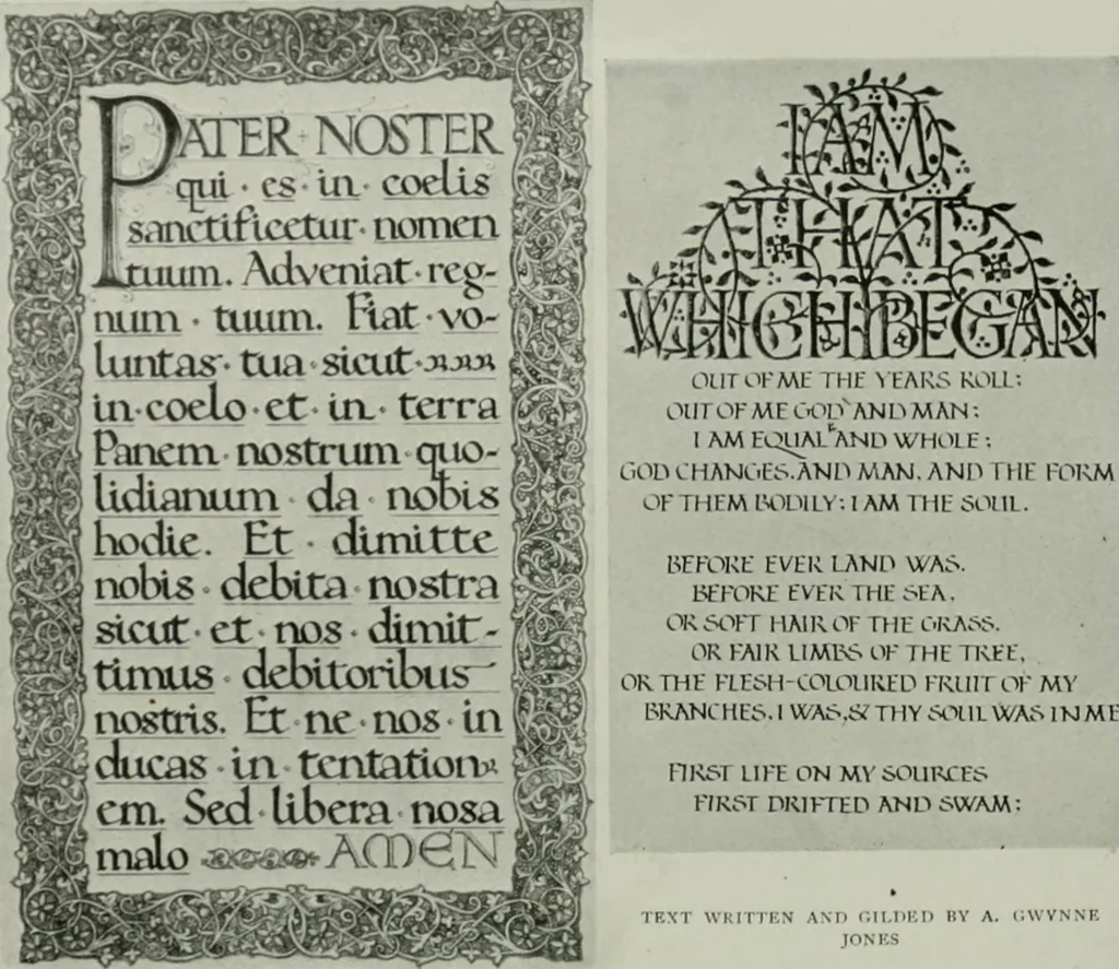 An illustration from International studio, 1897, leaf 443