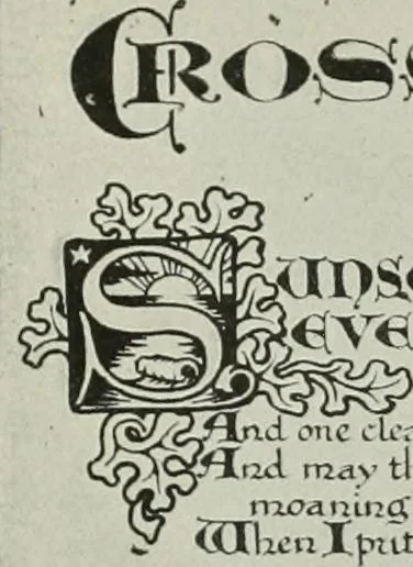 An illustration from International studio, 1897, leaf 444