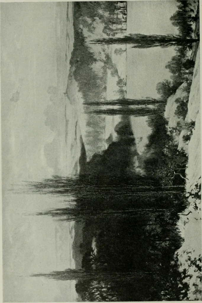 An illustration from International studio, 1897, leaf 445