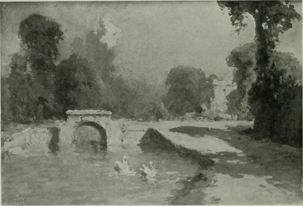 An illustration from International studio, 1897, leaf 447