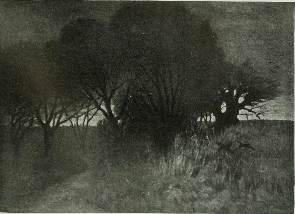 An illustration from International studio, 1897, leaf 448