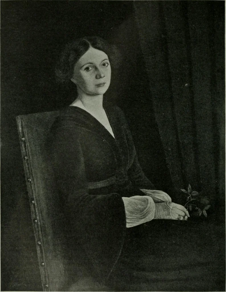An illustration from International studio, 1897, leaf 449