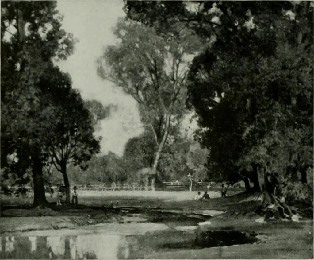 An illustration from International studio, 1897, leaf 45
