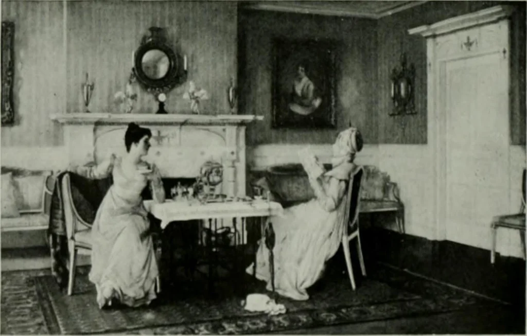 An illustration from International studio, 1897, leaf 45