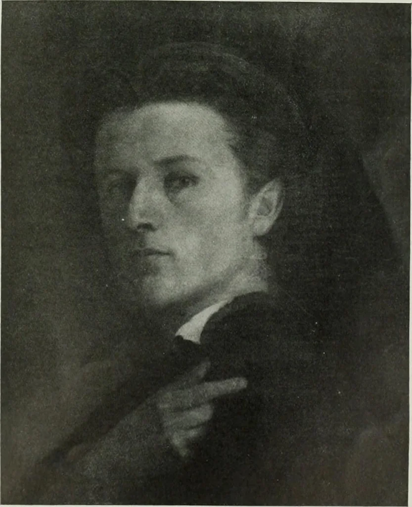 An illustration from International studio, 1897, leaf 450