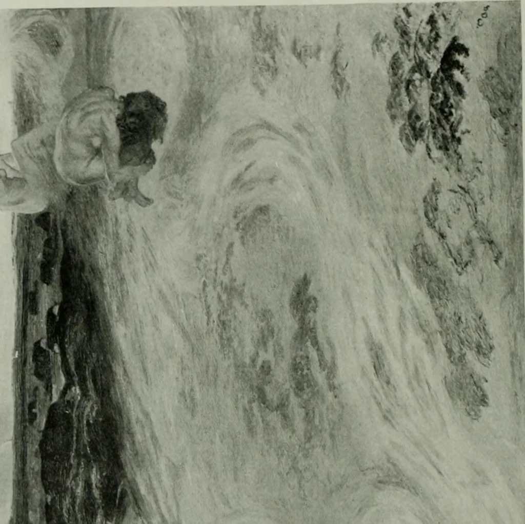 An illustration from International studio, 1897, leaf 451
