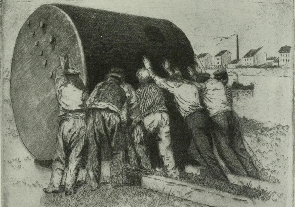 An illustration from International studio, 1897, leaf 452