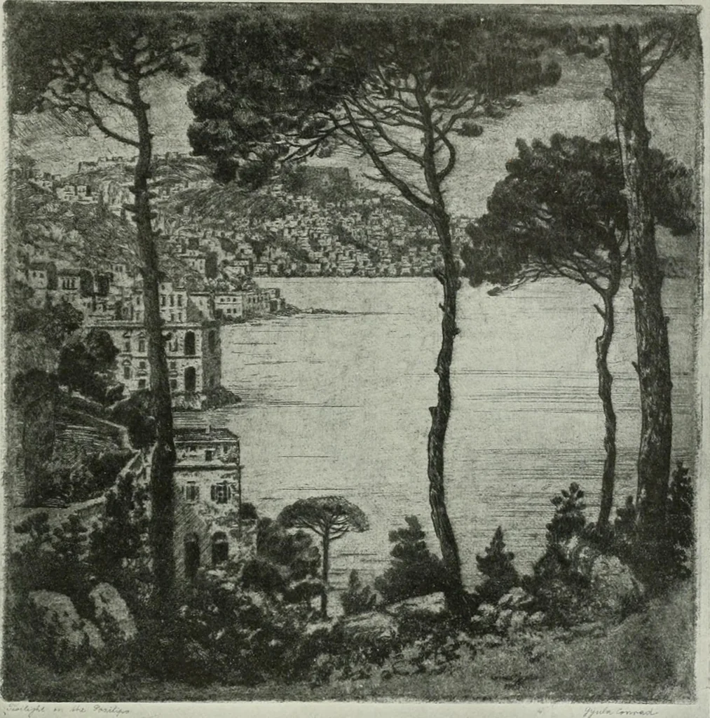 An illustration from International studio, 1897, leaf 454