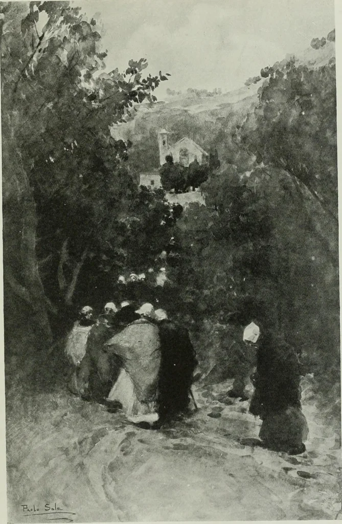 An illustration from International studio, 1897, leaf 456