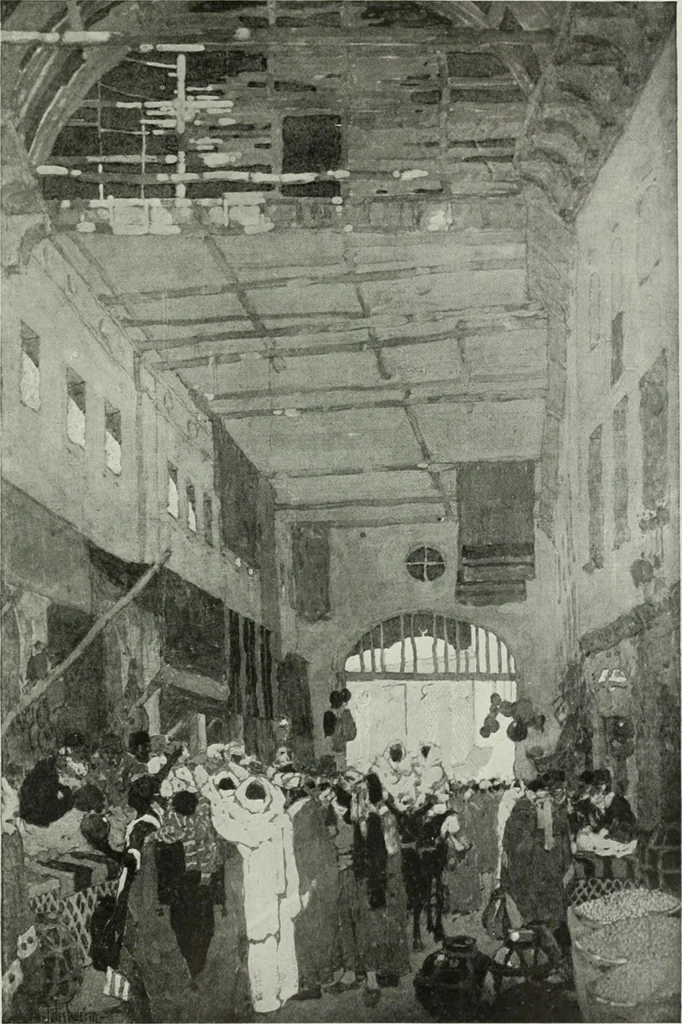 An illustration from International studio, 1897, leaf 458