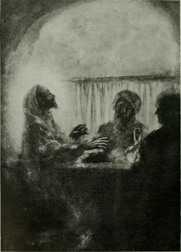 An illustration from International studio, 1897, leaf 459