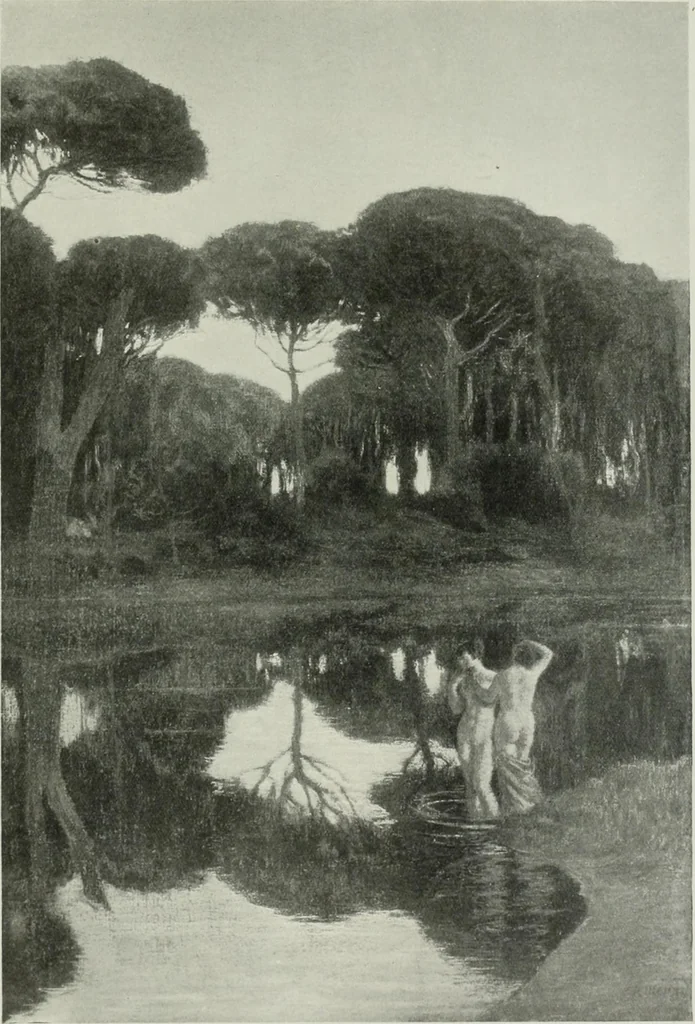 An illustration from International studio, 1897, leaf 460