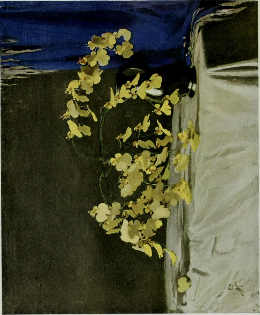 An illustration from International studio, 1897, leaf 47