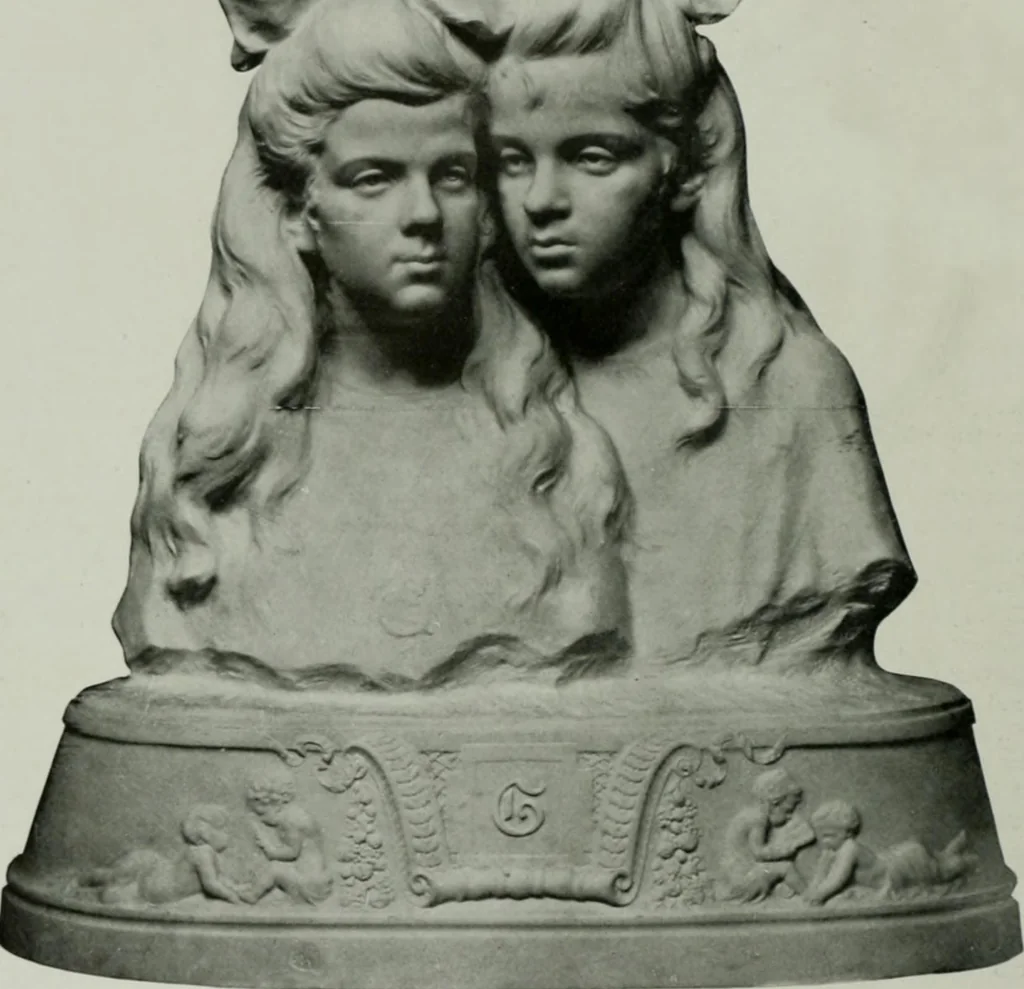 An illustration from International studio, 1897, leaf 49