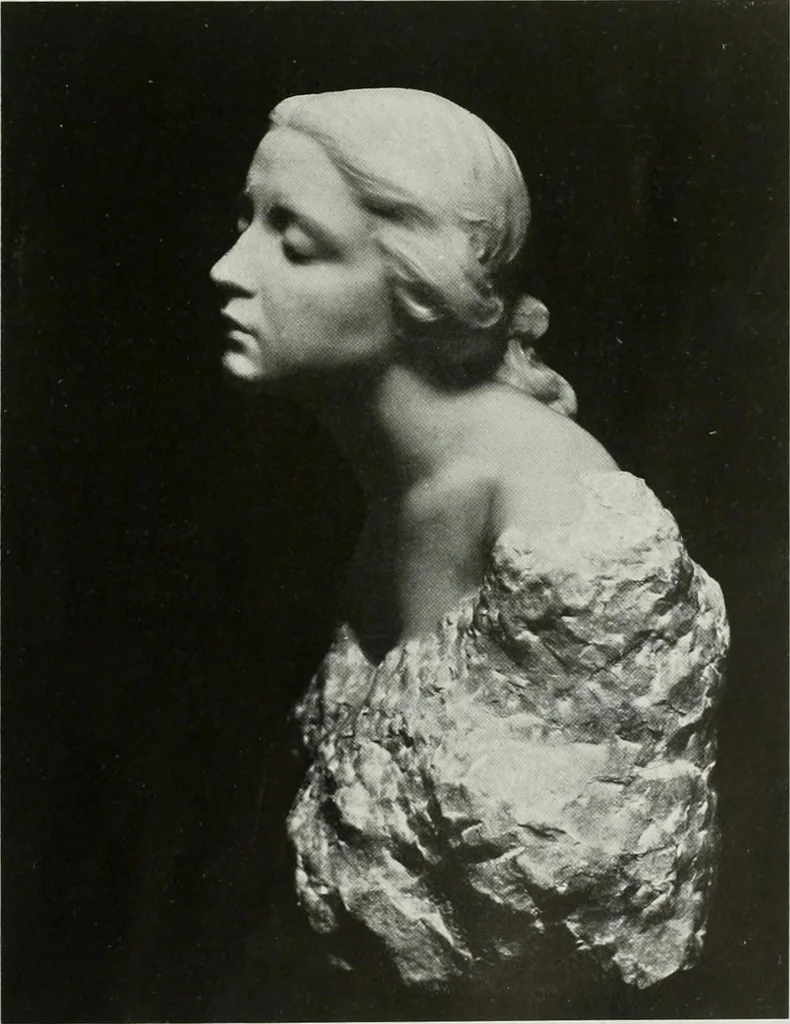 An illustration from International studio, 1897, leaf 50