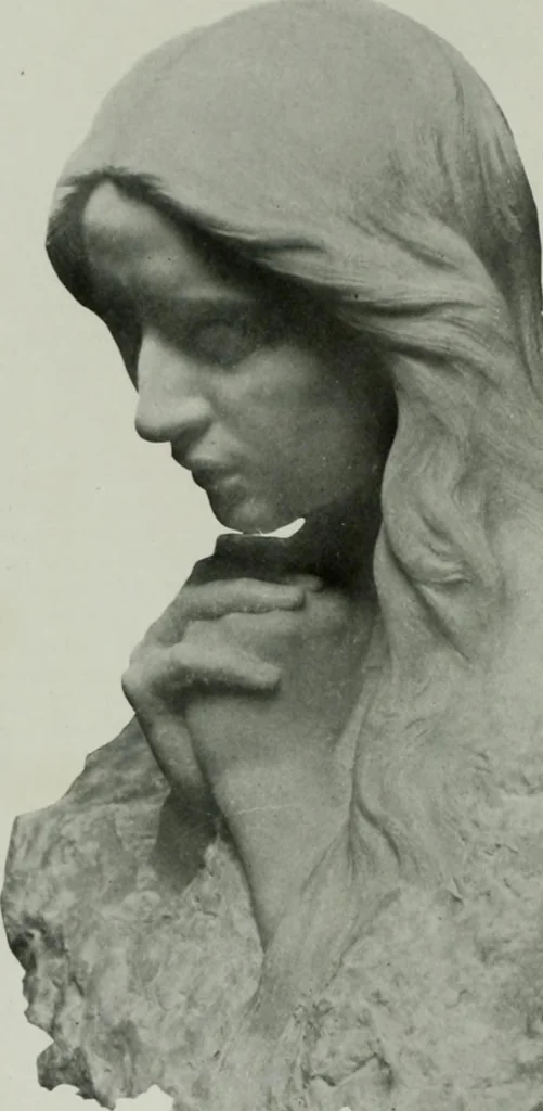 An illustration from International studio, 1897, leaf 51