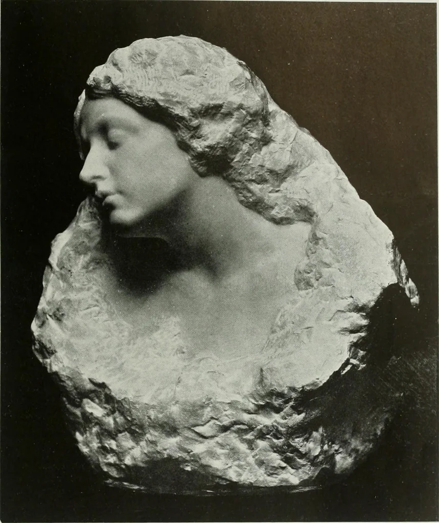 An illustration from International studio, 1897, leaf 54