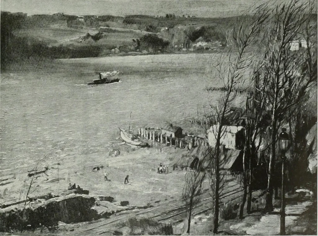 An illustration from International studio, 1897, leaf 58