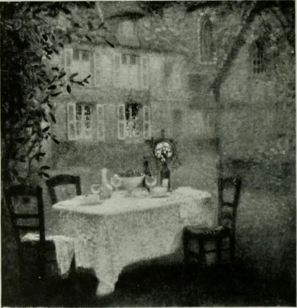 An illustration from International studio, 1897, leaf 59