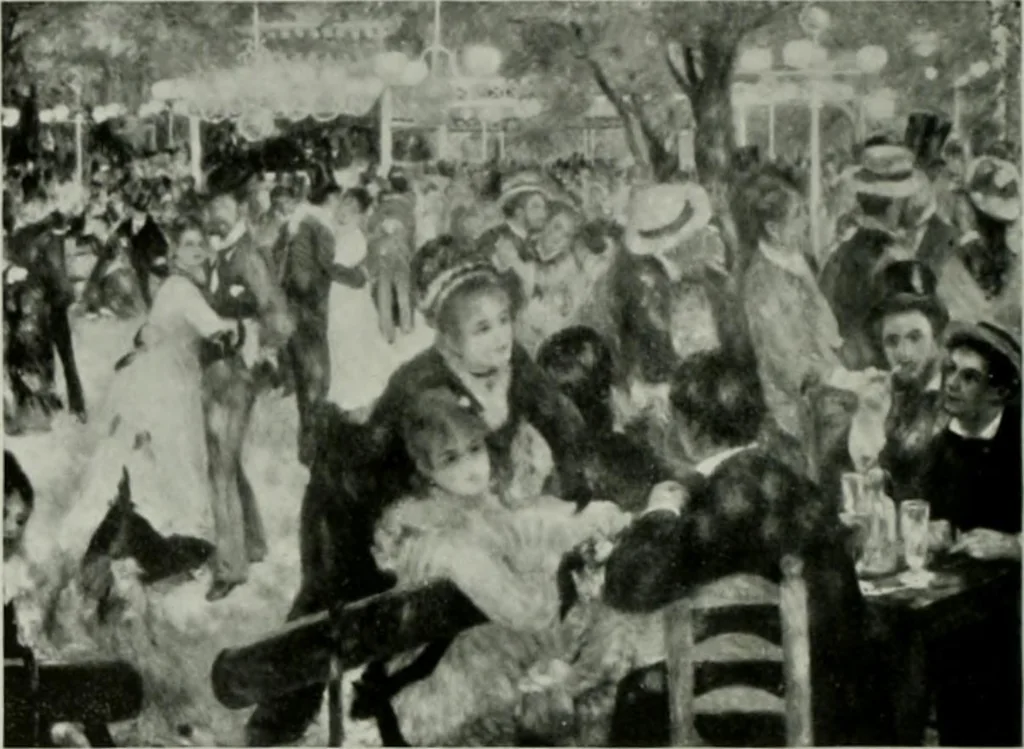 An illustration from International studio, 1897, leaf 61