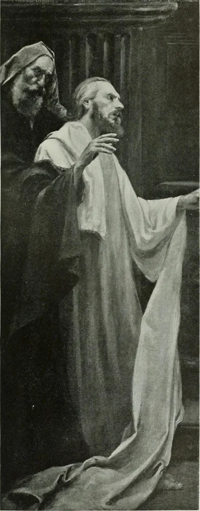An illustration from International studio, 1897, leaf 62