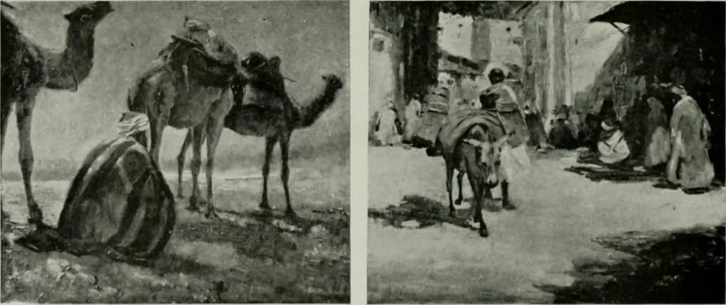An illustration from International studio, 1897, leaf 63