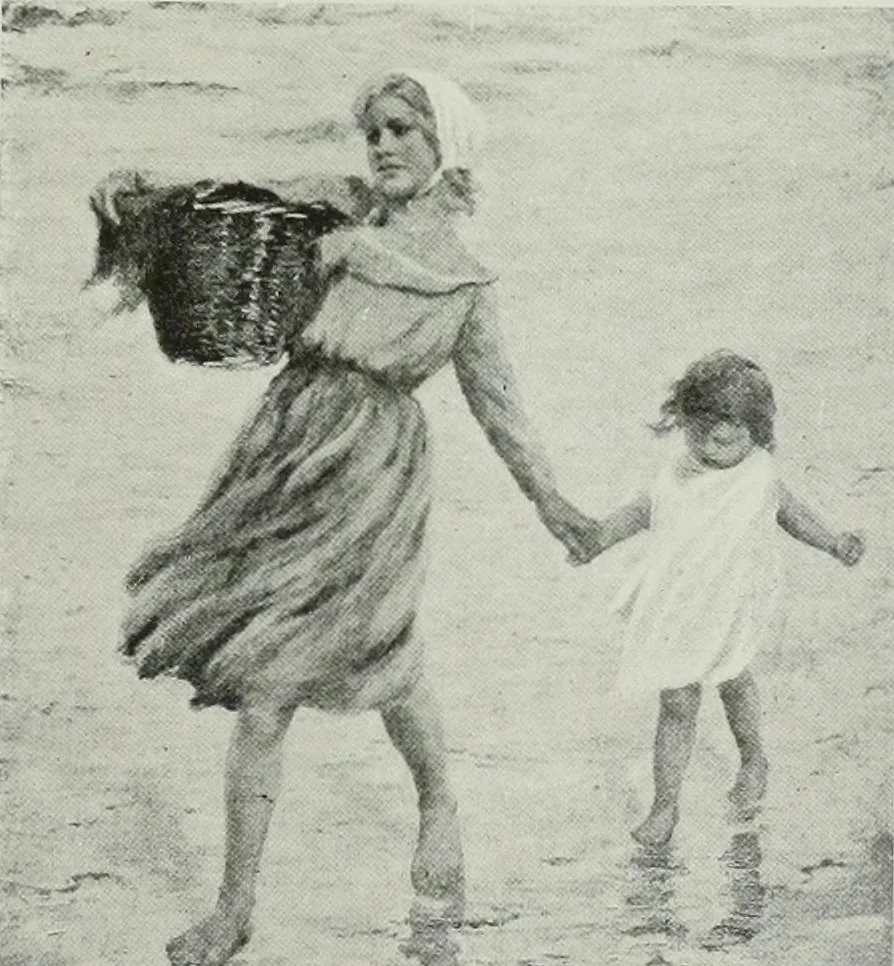 An illustration from International studio, 1897, leaf 64