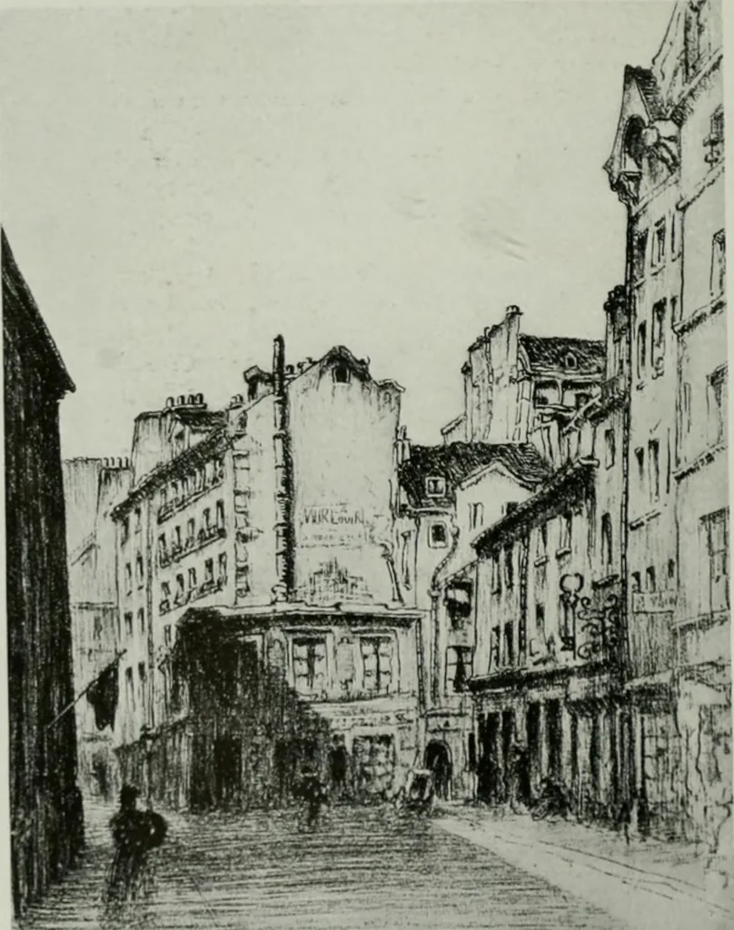 An illustration from International studio, 1897, leaf 65