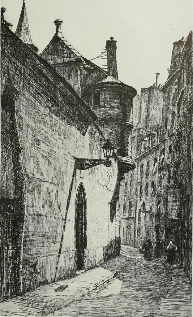 An illustration from International studio, 1897, leaf 66