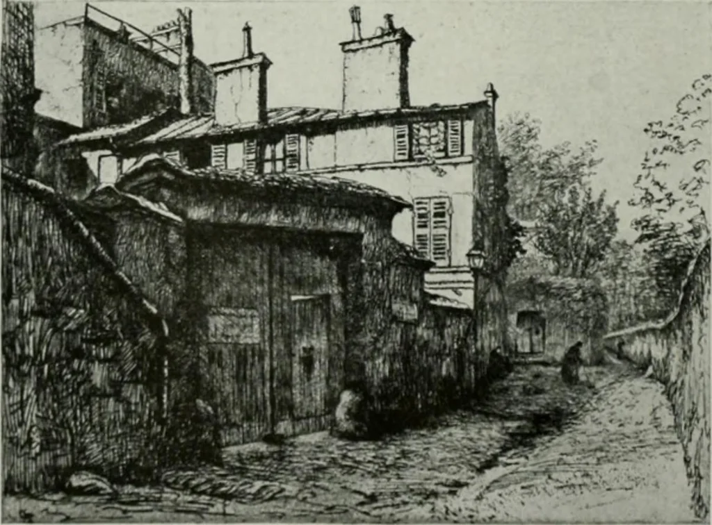 An illustration from International studio, 1897, leaf 67